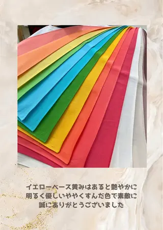 パーソナルカラー診断 自由が丘💐ブルームのその他イメージ