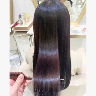 ロング 💙美髪救世主💙 関華蓮のヘアスタイル