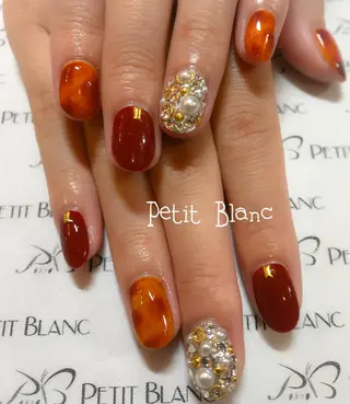 ネイル PetitBlanc KAZUKIのネイルデザイン