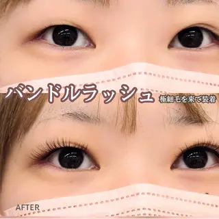 マツエク・マツパ Precious Moment 所属・外川 恵美のマツエク・マツパデザイン