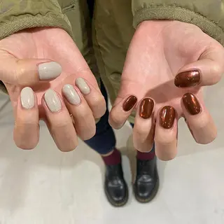 ネイル nable.所属・栗林 実莉のネイルデザイン