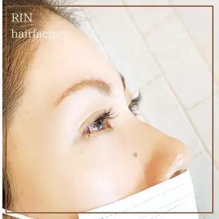 マツエク・マツパ RIN hairfactory所属・持田 絵海のマツエク・マツパデザイン