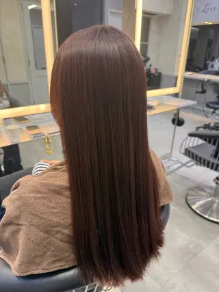 ロング 🌷ハナ🌷/ 韓国ヘア/モテ髪🎀のヘアスタイル