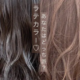 カラー ヘアアレンジ 🫧🎀tasty yama🫧🪽のヘアスタイル