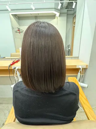 カラー Libero 柏 あつきのヘアスタイル