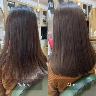 セミロング ku-to+所属・髪質改善✨ 角谷　勇のヘアスタイル