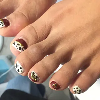 ネイル BANBINANAIL所属・イリネコ マリのネイルデザイン