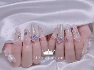 ネイル 長さだし専門店 M2 rikaのネイルデザイン