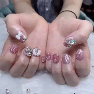 ネイル Melody Nail所属・Melody  3D/スカルプ専門店のネイルデザイン