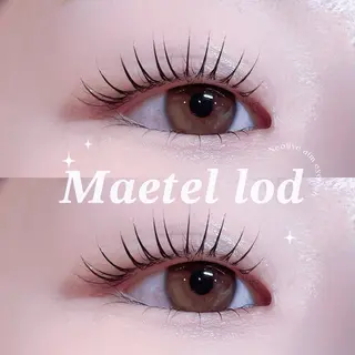 マツエク・マツパ eyelash🩶 "YUMEKO"のマツエク・マツパデザイン