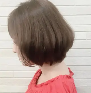 ショート ミディアム カラー パーマ 小幡永吉 ✨ショート✨韓国✨のヘアスタイル