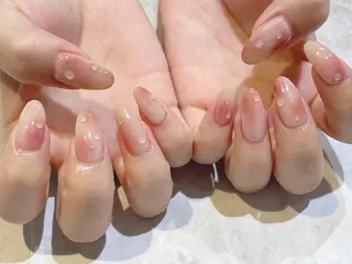 ネイル 舞田 苑香のネイルデザイン