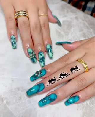 ネイル S&S 村田小百合のネイルデザイン