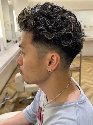 メンズ 💈メンズ専門💈 ✂︎美容師✂︎渡辺翔のヘアスタイル