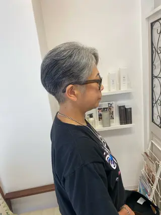 メンズ 宮﨑 まりあのヘアスタイル