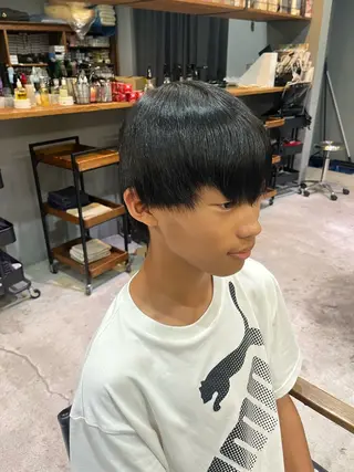 パーマ yuto /ブリーチ /艶カラー/縮毛矯正のヘアスタイル