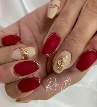ネイル Re:Ø nail 🩵TSUJIのネイルデザイン