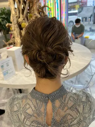 セミロング ヘアアレンジ 金子 麗のその他イメージ