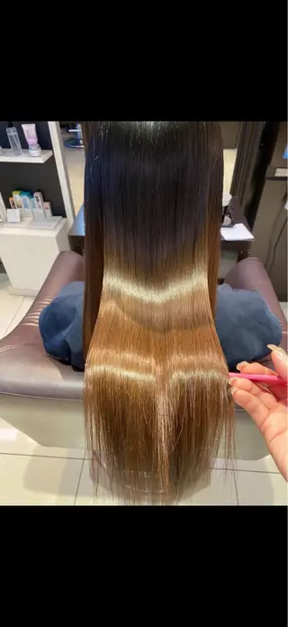 ロング 【髪質改善💎韓国風 レイヤー🌷】山川のヘアスタイル