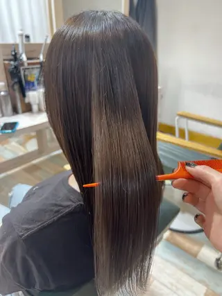 ロング KANA/ボブ/ インナーカラー/艶髪のヘアスタイル