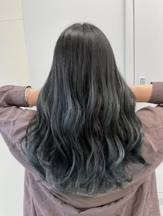 カラー 【公式】amble luxe 中野のヘアスタイル