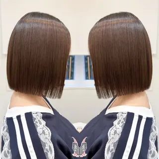 ショート 【ボブ、ミディアム、 髪質改善】浅川俊輝のヘアスタイル