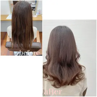 セミロング カラー GRANLUSSO 〜グランルッソ駅前店所属・木口 嘉美のヘアスタイル