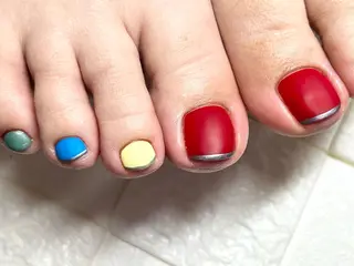 ネイル まり りぃ〜んのネイルデザイン