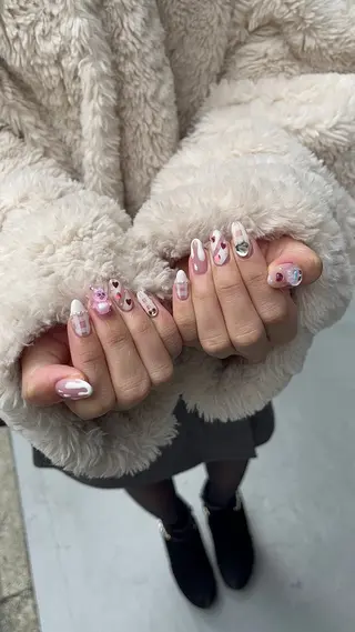 ネイル IROHA Nail 矢掛萌子のネイルデザイン