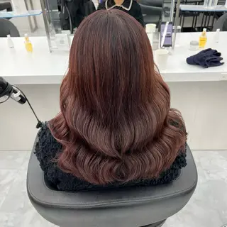 ロング カラー ECREA所属・スエヤス ミサキのマツエク・マツパデザイン