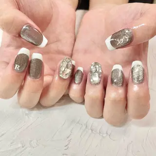 ネイル 🎀AYAKO 🎀中韓ネイルのネイルデザイン