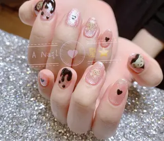 ネイル AIRA  Eyelash&Nail所属・汐 xi.のネイルデザイン