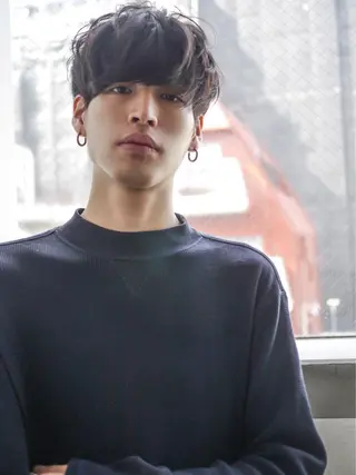 メンズ 渋谷メンズカット/ 工藤靖也のヘアスタイル