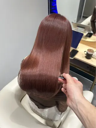 ロング LOE所属・武山 滉平のヘアスタイル