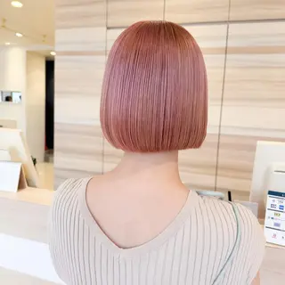 ショート 🌟縮毛矯正モデル募 集🐶ayane🐶のヘアスタイル