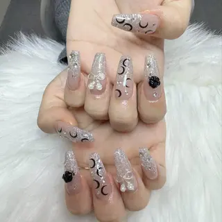 ネイル 🎀nana🫧 ワンホンネイル🎀のネイルデザイン