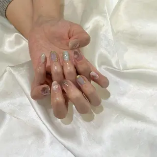 ネイル classic 新横浜所属・山田 暉のネイルデザイン