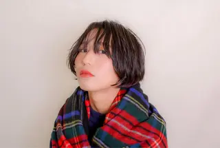 ショート 【ショートスタイル】 志波李空のヘアスタイル