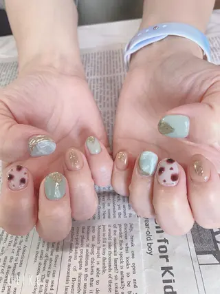 ネイル 森山 舞のネイルデザイン