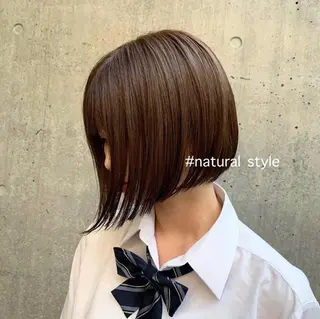 ミディアム 🌷お洒落推しカラー moe🐰🌷のヘアスタイル