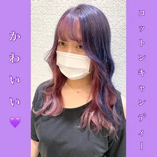 カラー HAIR    STUDIO BIBBIDI所属・【BIBBIDI】 MIKIのヘアスタイル