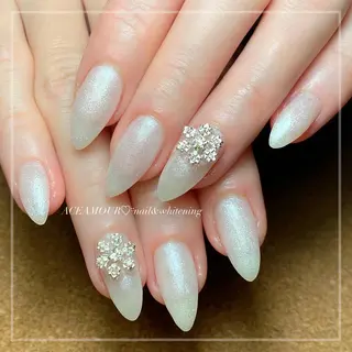 ネイル ネイル/耳つぼ /新ホワイトニングのネイルデザイン