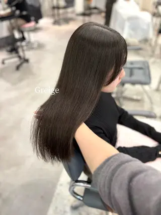 ロング カラー MEI🎀つやカラー 🎀レイヤー🎀渋谷のヘアスタイル