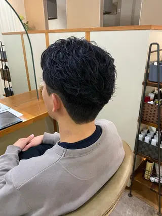 ショート メンズ 中村 心春のヘアスタイル