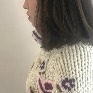 ショート カラー ヘアアレンジ Mariana/ 鶴原-ハイライトのヘアスタイル