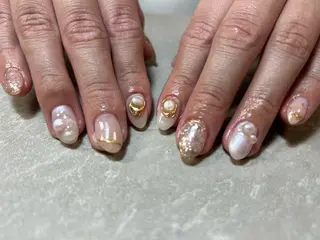 ネイル amunail所属・amunail浦川 歩のネイルデザイン