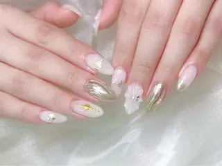 ネイル lucky nail 歌舞伎町のネイルデザイン