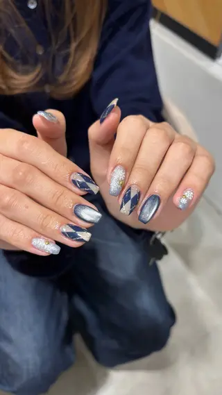 ネイル モデル様募集中♡ Kokomi🍮のネイルデザイン