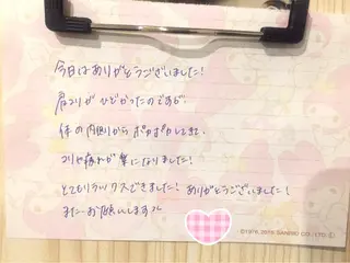 ロング カラー パーマ ヘアアレンジ メンズ キッズ ネイル マツエク・マツパ ‍痩身＆ボディ 結果出し🌟丹野のエステ・リラクイメージ