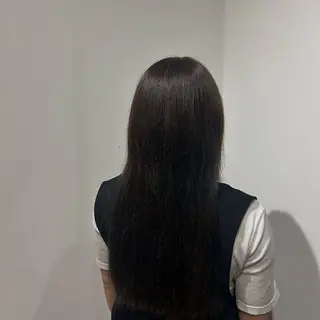 ロング ✨️ストレート ✨️髪質改善のヘアスタイル